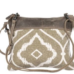 Myra Handbag - Chocolate Caramel Small & Crossbody Bag